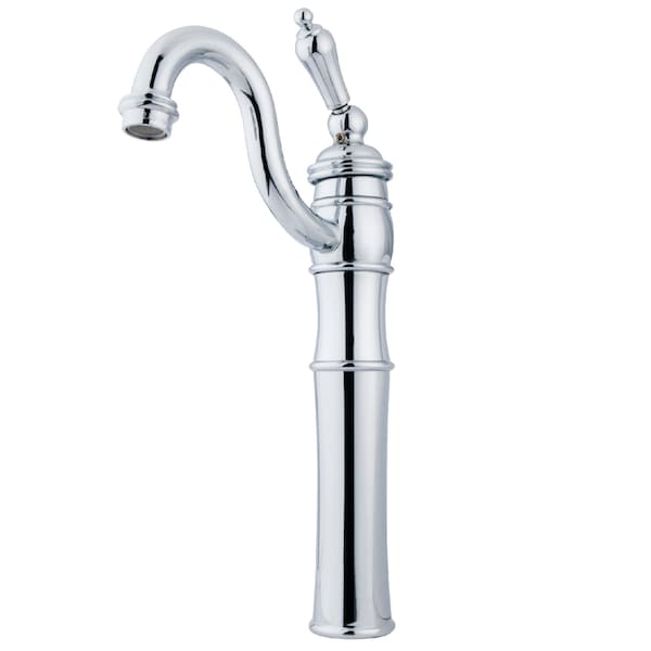 Vessel Sink Faucet, Polished Chrome